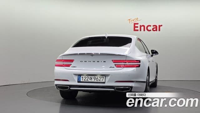 Genesis Electrified G80 2022 — Şəkil 4/20