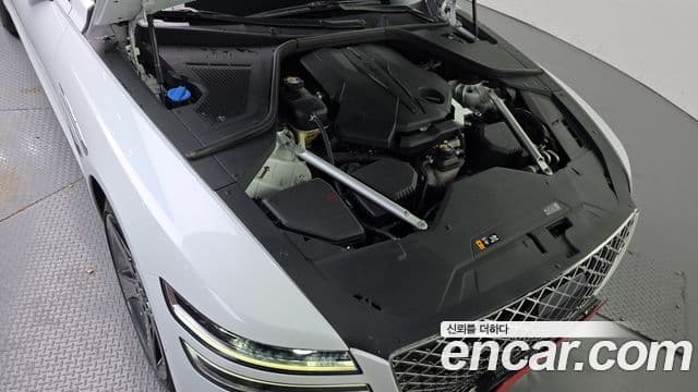 Genesis Electrified G80 2022 — Şəkil 6/20