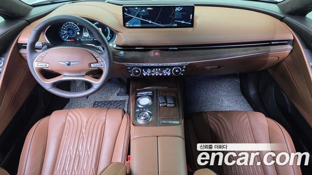 Genesis Electrified G80 2022 — Şəkil 7/20