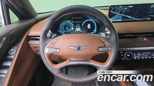 Genesis Electrified G80 2022 — Şəkil 15/20