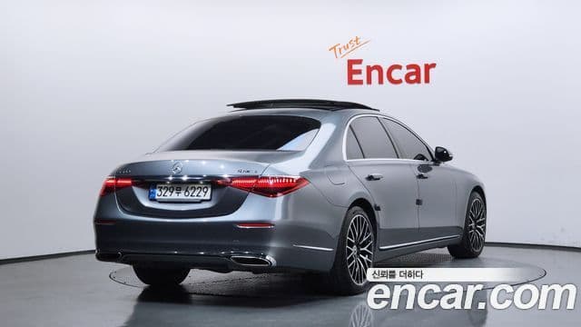 Mercedes-Benz S-Class 2022 — Şəkil 2/20
