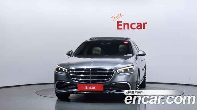 Mercedes-Benz S-Class 2022 — Şəkil 3/20