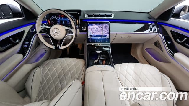 Mercedes-Benz S-Class 2022 — Şəkil 7/20