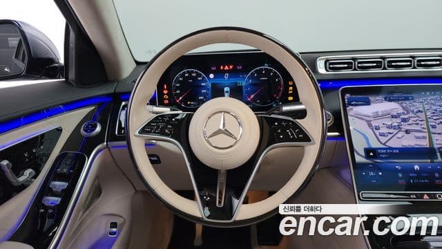 Mercedes-Benz S-Class 2022 — Şəkil 13/20