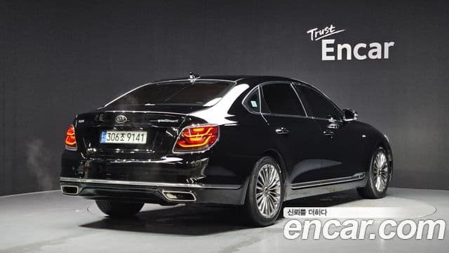 Kia The K9 2021 — Şəkil 2/20