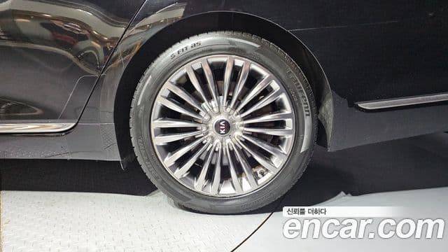 Kia The K9 2021 — Photo 20/34
