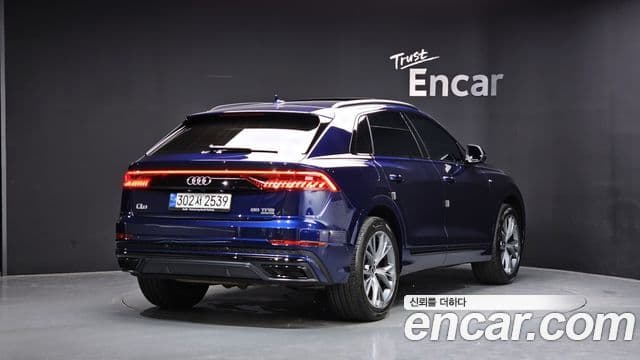 Audi Q8 2022 — ფოტო 11/20