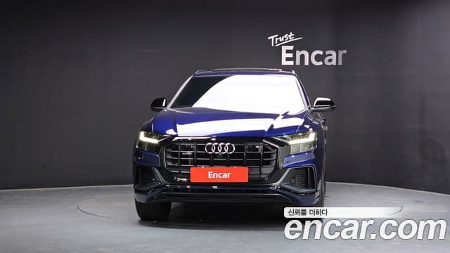 Audi Q8 2022 — ფოტო 4/20