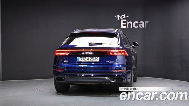 Audi Q8 2022 — ფოტო 6/20
