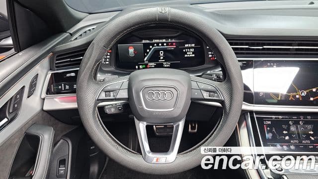 Audi Q8 2022 — ფოტო 10/20