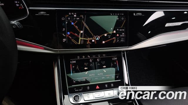 Audi Q8 2022 — ფოტო 7/20