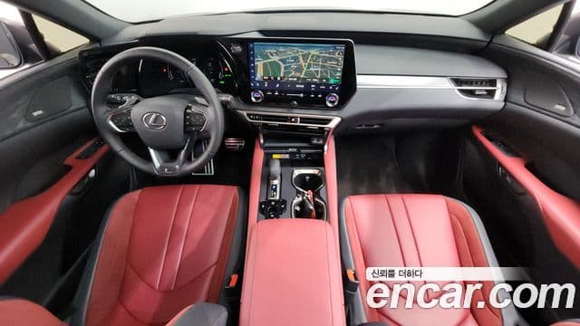 Lexus RX500h 2024 — Şəkil 10/20