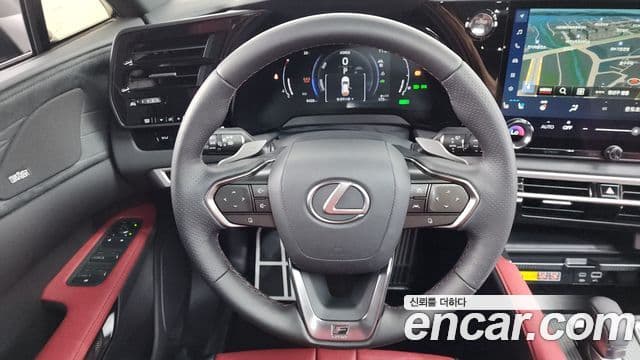 Lexus RX500h 2024 — Şəkil 13/20