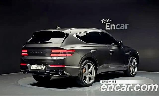 Genesis GV80 2023 — ფოტო 1/20