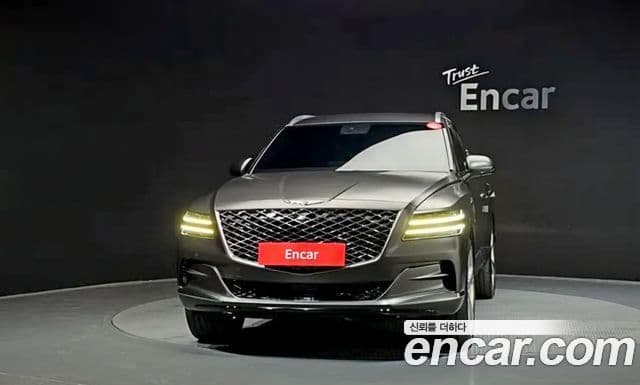 Genesis GV80 2023 — ფოტო 2/20