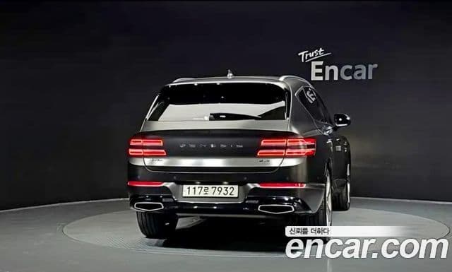 Genesis GV80 2023 — ფოტო 3/20