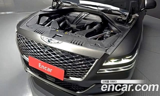 Genesis GV80 2023 — ფოტო 5/20
