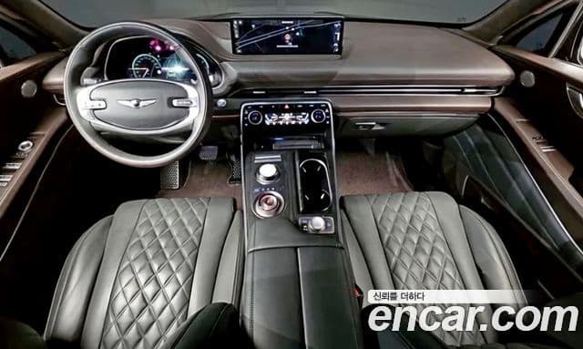 Genesis GV80 2023 — ფოტო 9/20