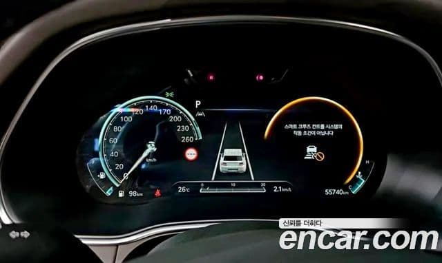 Genesis GV80 2023 — ფოტო 6/20