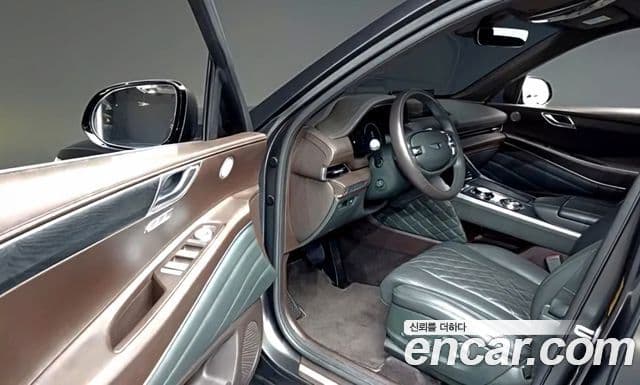 Genesis GV80 2023 — ფოტო 10/20