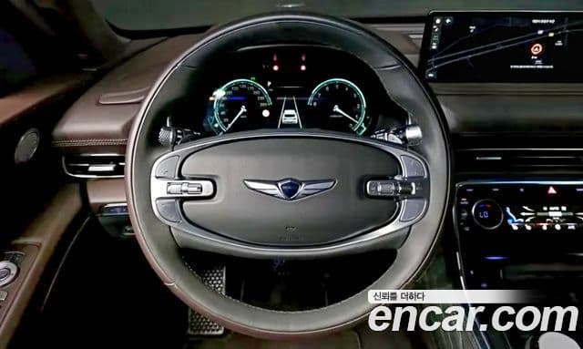 Genesis GV80 2023 — ფოტო 13/20
