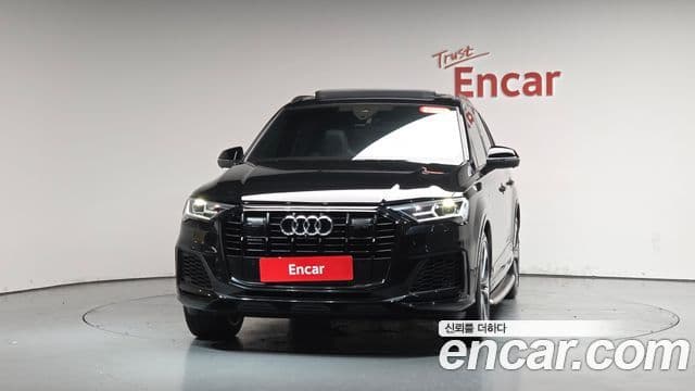 Audi Q7 2022 — ფოტო 3/20