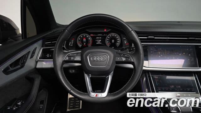 Audi Q7 2022 — ფოტო 12/20