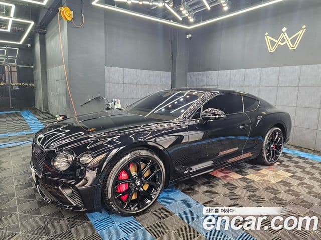 Bentley Continental GT 2023 — ფოტო 2/20
