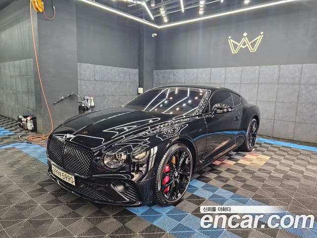 Bentley Continental GT 2023 — ფოტო 7/20