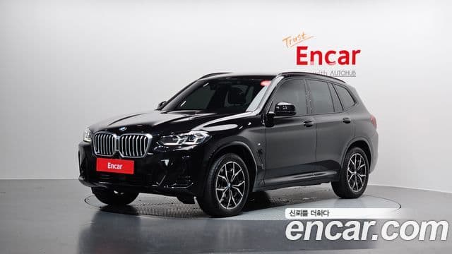 BMW X3 2024 — Фото 1/20