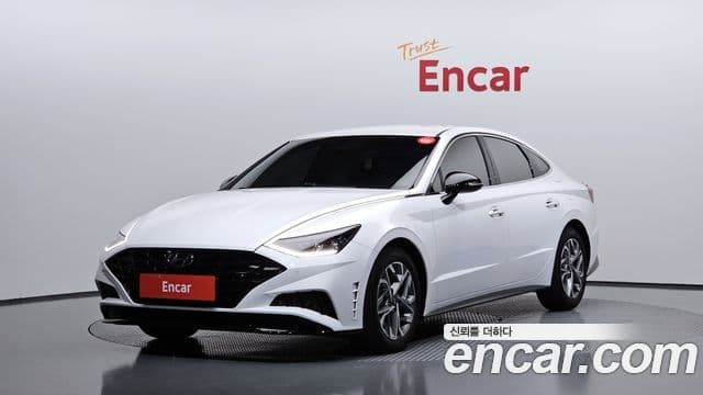 Hyundai Sonata 2021 — ფოტო 1/20