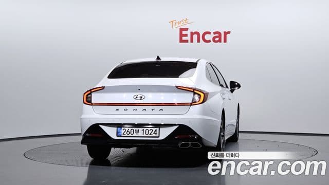 Hyundai Sonata 2021 — ფოტო 4/20