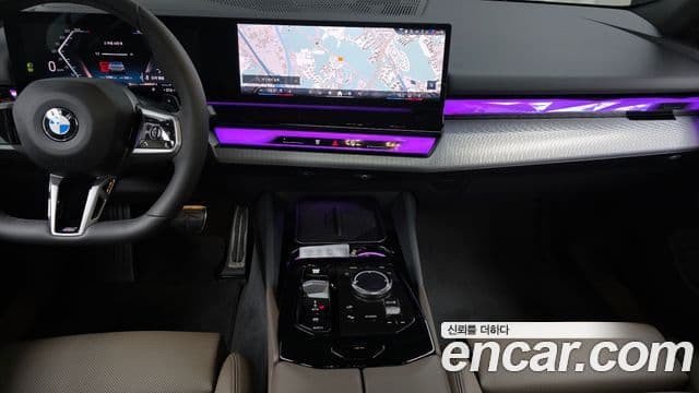 BMW 5 Series 2025 — ფოტო 14/20