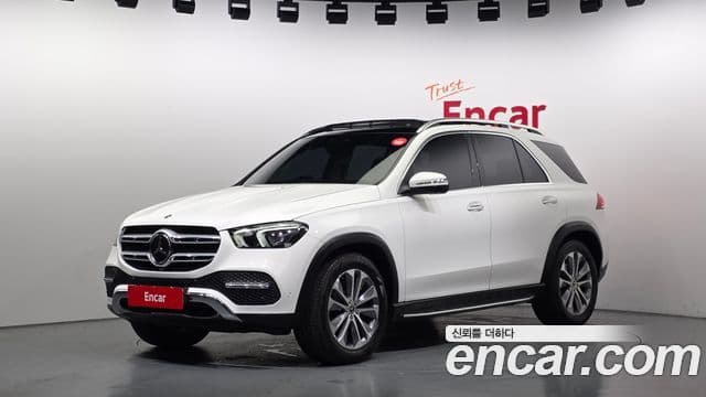 Mercedes-Benz GLE-Class 2022 — Şəkil 1/20