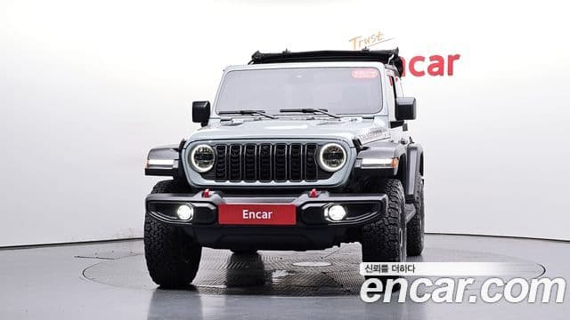 Jeep Wrangler 2024 — ფოტო 3/20