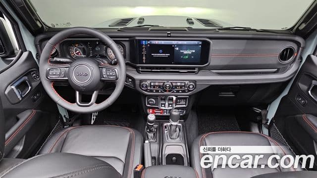 Jeep Wrangler 2024 — ფოტო 7/20