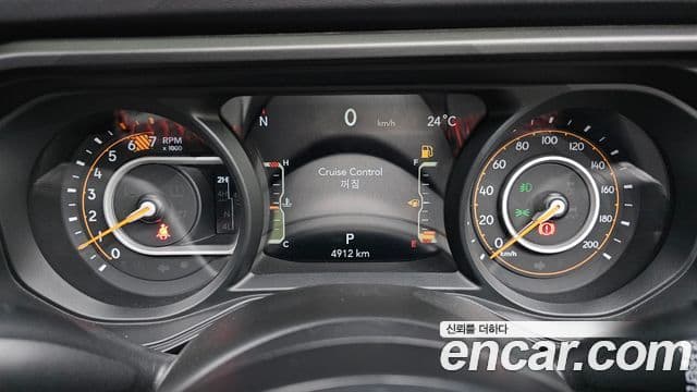 Jeep Wrangler 2024 — ფოტო 8/20