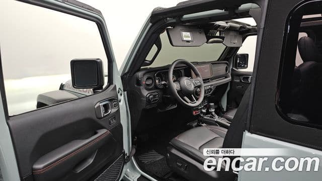 Jeep Wrangler 2024 — ფოტო 10/20