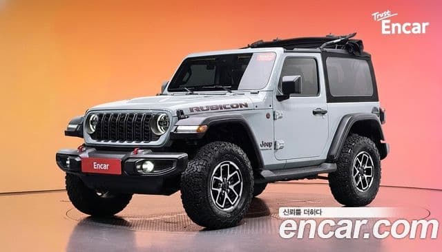 Jeep Wrangler 2024 — ფოტო 1/20