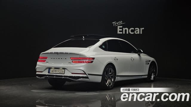 Genesis Electrified G80 2024 — Şəkil 2/20
