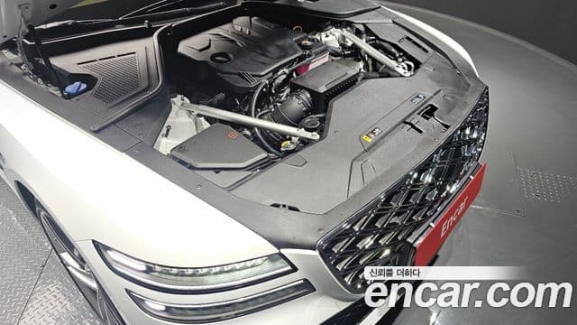 Genesis Electrified G80 2024 — Şəkil 6/20