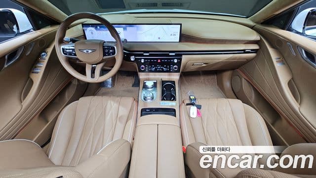 Genesis Electrified G80 2024 — Şəkil 7/20
