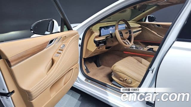 Genesis Electrified G80 2024 — Şəkil 10/20