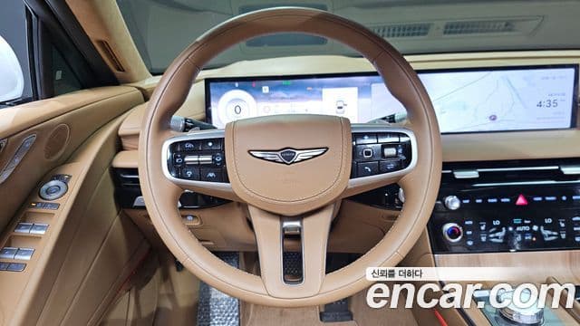Genesis Electrified G80 2024 — Şəkil 13/20