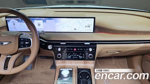 Genesis Electrified G80 2024 — Şəkil 14/20