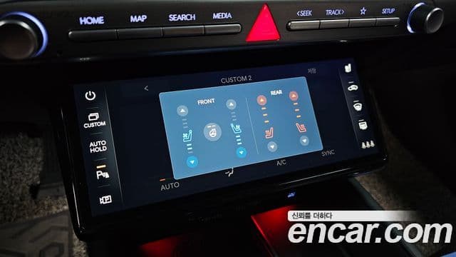 Hyundai Grandeur Hybrid 2023 — ფოტო 23/33