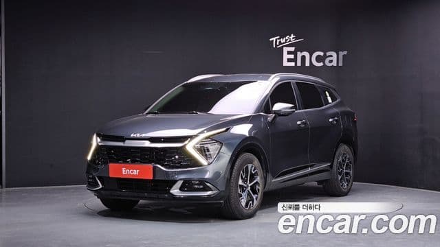 Kia Sportage 2021 — Şəkil 1/20