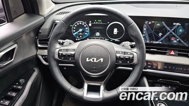 Kia Sportage 2021 — Şəkil 12/20