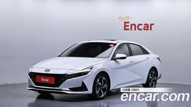 Hyundai Avante 2021 — ფოტო 20/20