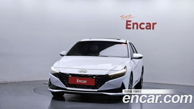 Hyundai Avante 2021 — ფოტო 2/20